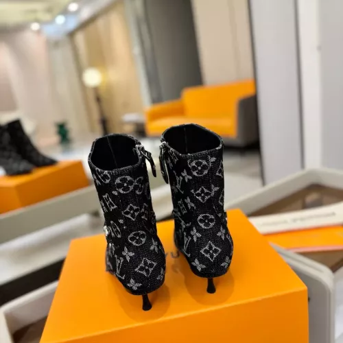 Cheap Louis Vuitton Boots For Women #1374221 Replica Wholesale [$150.00 USD] [ITEM#1374221] on Replica Louis Vuitton Boots