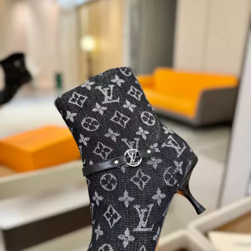 Cheap Louis Vuitton Boots For Women #1374221 Replica Wholesale [$150.00 USD] [ITEM#1374221] on Replica Louis Vuitton Boots