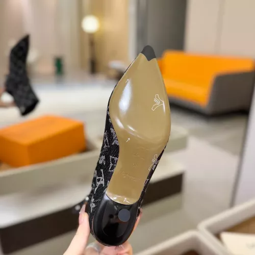 Cheap Louis Vuitton Boots For Women #1374221 Replica Wholesale [$150.00 USD] [ITEM#1374221] on Replica Louis Vuitton Boots