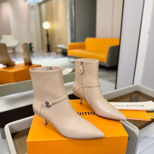 Cheap Louis Vuitton Boots For Women #1374222 Replica Wholesale [$150.00 USD] [ITEM#1374222] on Replica Louis Vuitton Boots