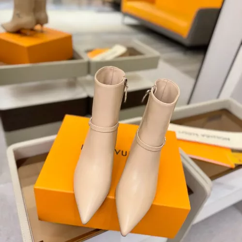 Cheap Louis Vuitton Boots For Women #1374222 Replica Wholesale [$150.00 USD] [ITEM#1374222] on Replica Louis Vuitton Boots
