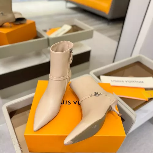 Cheap Louis Vuitton Boots For Women #1374222 Replica Wholesale [$150.00 USD] [ITEM#1374222] on Replica Louis Vuitton Boots