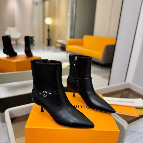 Cheap Louis Vuitton Boots For Women #1374223 Replica Wholesale [$150.00 USD] [ITEM#1374223] on Replica Louis Vuitton Boots
