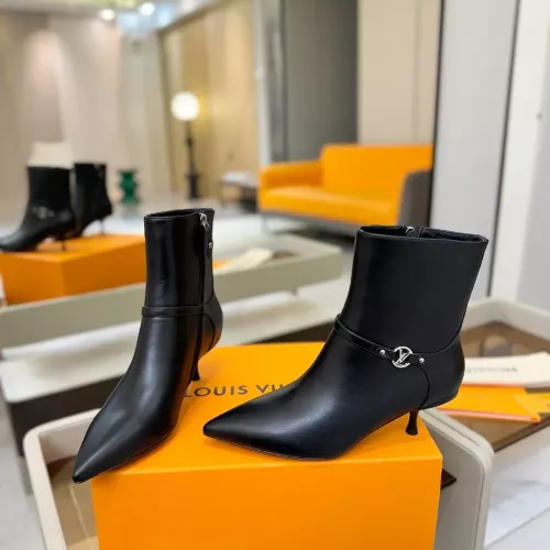 Cheap Louis Vuitton Boots For Women #1374223 Replica Wholesale [$150.00 USD] [ITEM#1374223] on Replica Louis Vuitton Boots