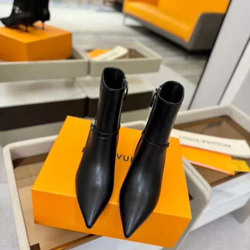 Cheap Louis Vuitton Boots For Women #1374223 Replica Wholesale [$150.00 USD] [ITEM#1374223] on Replica Louis Vuitton Boots