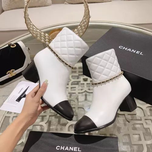 Chanel Boots For Women #1374227