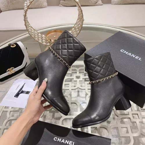 Chanel Boots For Women #1374229