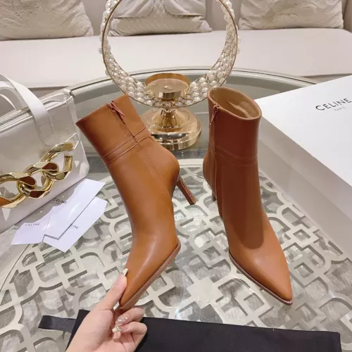 Cheap Celine Boots For Women #1374230 Replica Wholesale [$140.00 USD] [ITEM#1374230] on Replica Celine Boots