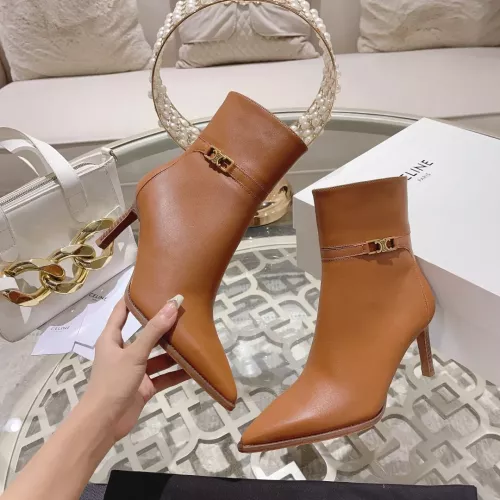 Cheap Celine Boots For Women #1374230 Replica Wholesale [$140.00 USD] [ITEM#1374230] on Replica Celine Boots