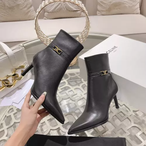 Cheap Celine Boots For Women #1374231 Replica Wholesale [$140.00 USD] [ITEM#1374231] on Replica Celine Boots