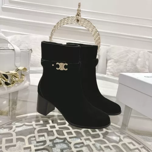 Cheap Celine Boots For Women #1374234 Replica Wholesale [$140.00 USD] [ITEM#1374234] on Replica Celine Boots