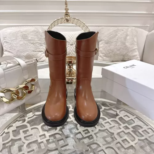 Cheap Celine Boots For Women #1374235 Replica Wholesale [$182.00 USD] [ITEM#1374235] on Replica Celine Boots
