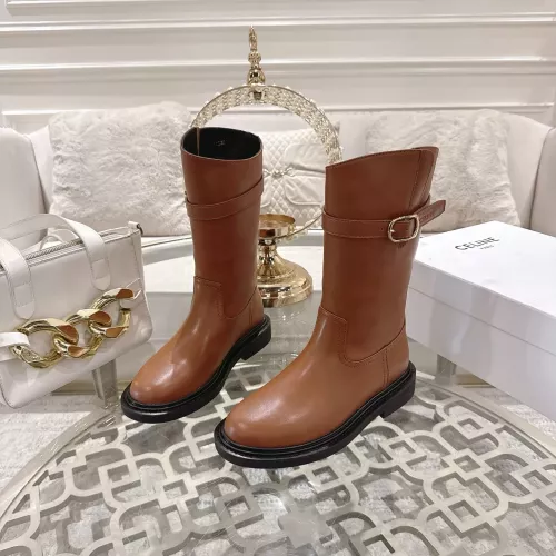 Cheap Celine Boots For Women #1374235 Replica Wholesale [$182.00 USD] [ITEM#1374235] on Replica Celine Boots