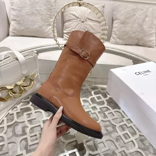 Cheap Celine Boots For Women #1374235 Replica Wholesale [$182.00 USD] [ITEM#1374235] on Replica Celine Boots