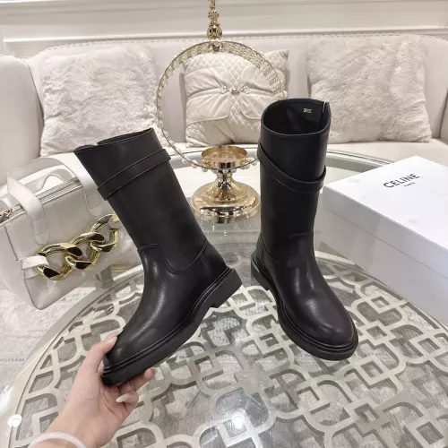Cheap Celine Boots For Women #1374236 Replica Wholesale [$182.00 USD] [ITEM#1374236] on Replica Celine Boots