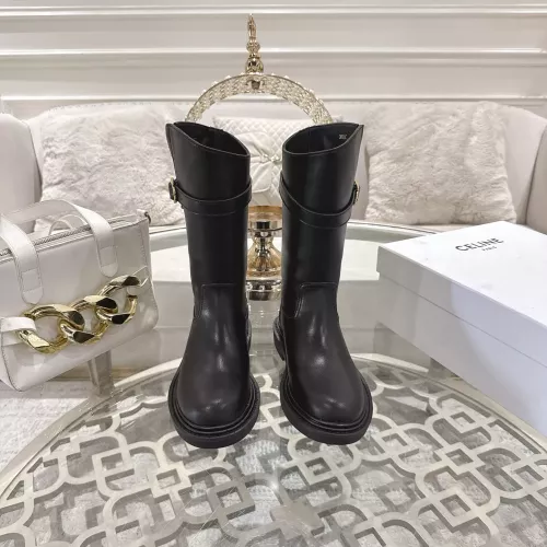 Cheap Celine Boots For Women #1374236 Replica Wholesale [$182.00 USD] [ITEM#1374236] on Replica Celine Boots