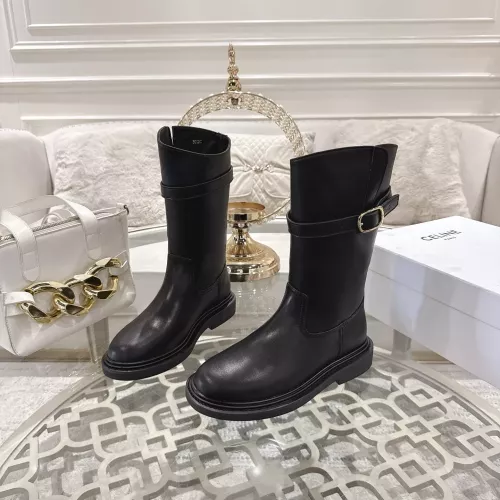 Cheap Celine Boots For Women #1374236 Replica Wholesale [$182.00 USD] [ITEM#1374236] on Replica Celine Boots