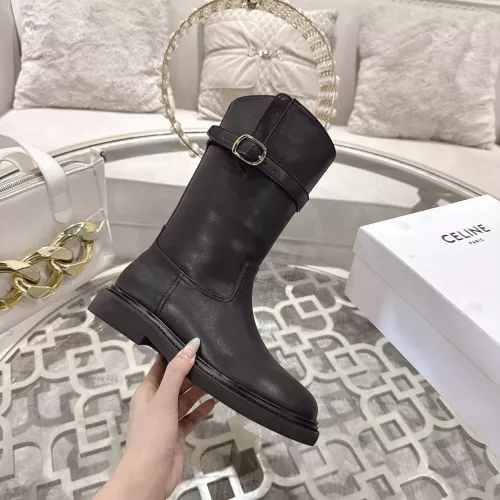 Cheap Celine Boots For Women #1374236 Replica Wholesale [$182.00 USD] [ITEM#1374236] on Replica Celine Boots