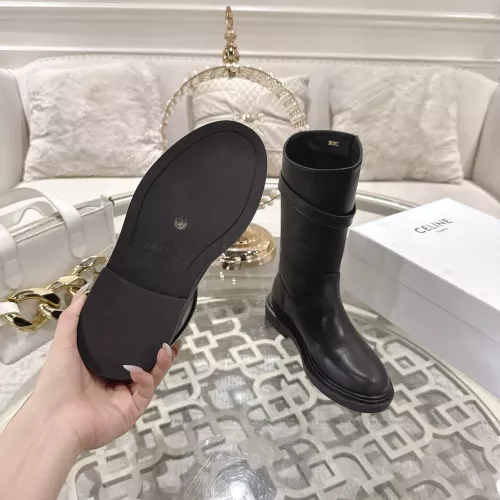 Cheap Celine Boots For Women #1374236 Replica Wholesale [$182.00 USD] [ITEM#1374236] on Replica Celine Boots