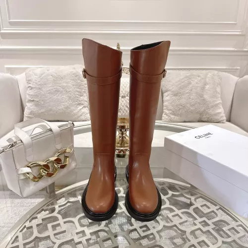 Cheap Celine Boots For Women #1374237 Replica Wholesale [$182.00 USD] [ITEM#1374237] on Replica Celine Boots