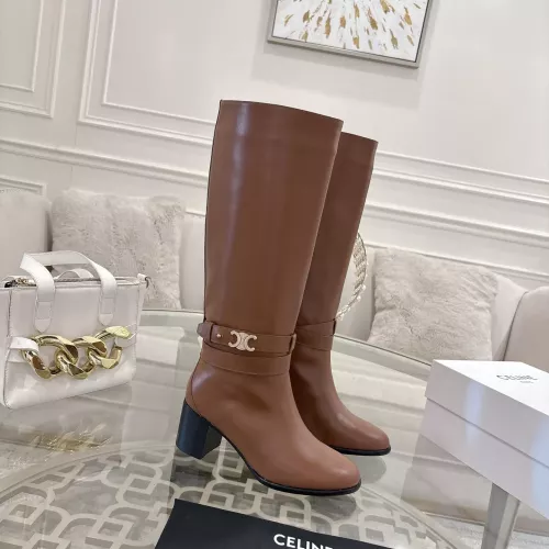 Cheap Celine Boots For Women #1374239 Replica Wholesale [$182.00 USD] [ITEM#1374239] on Replica Celine Boots