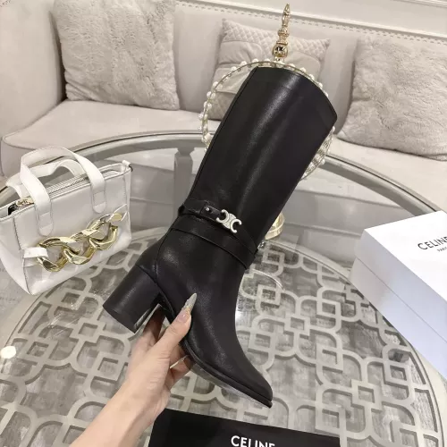Cheap Celine Boots For Women #1374240 Replica Wholesale [$182.00 USD] [ITEM#1374240] on Replica Celine Boots