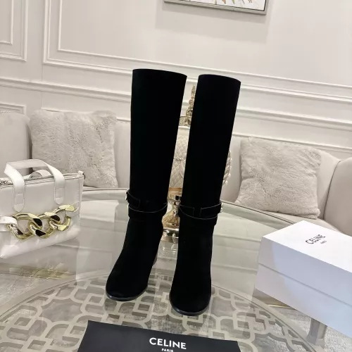 Cheap Celine Boots For Women #1374241 Replica Wholesale [$182.00 USD] [ITEM#1374241] on Replica Celine Boots