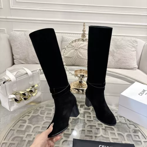 Cheap Celine Boots For Women #1374241 Replica Wholesale [$182.00 USD] [ITEM#1374241] on Replica Celine Boots