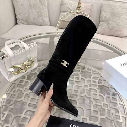 Cheap Celine Boots For Women #1374241 Replica Wholesale [$182.00 USD] [ITEM#1374241] on Replica Celine Boots