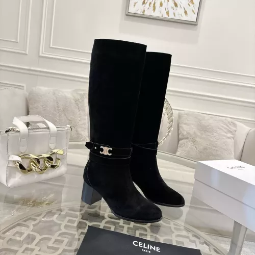 Cheap Celine Boots For Women #1374241 Replica Wholesale [$182.00 USD] [ITEM#1374241] on Replica Celine Boots