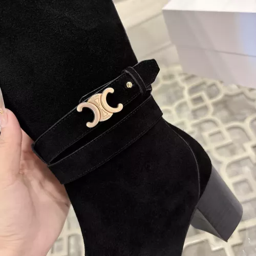 Cheap Celine Boots For Women #1374241 Replica Wholesale [$182.00 USD] [ITEM#1374241] on Replica Celine Boots