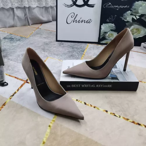 Cheap Tom Ford High-Heeled Shoes For Women #1374242 Replica Wholesale [$112.00 USD] [ITEM#1374242] on Replica Tom Ford High-Heeled Shoes