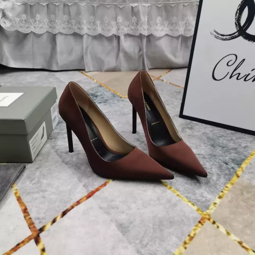 Cheap Tom Ford High-Heeled Shoes For Women #1374243 Replica Wholesale [$112.00 USD] [ITEM#1374243] on Replica Tom Ford High-Heeled Shoes
