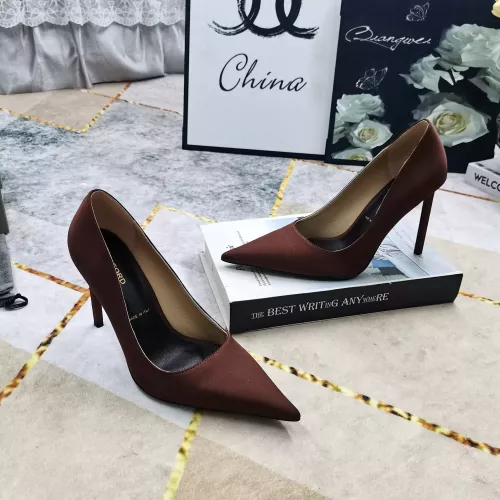 Cheap Tom Ford High-Heeled Shoes For Women #1374243 Replica Wholesale [$112.00 USD] [ITEM#1374243] on Replica Tom Ford High-Heeled Shoes