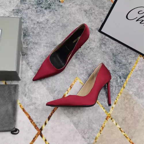 Cheap Tom Ford High-Heeled Shoes For Women #1374244 Replica Wholesale [$112.00 USD] [ITEM#1374244] on Replica Tom Ford High-Heeled Shoes
