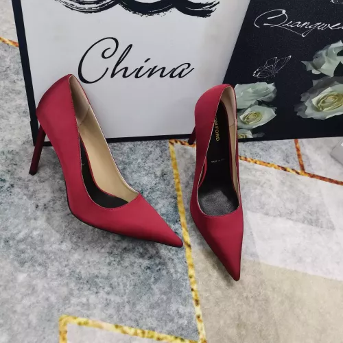 Cheap Tom Ford High-Heeled Shoes For Women #1374244 Replica Wholesale [$112.00 USD] [ITEM#1374244] on Replica Tom Ford High-Heeled Shoes