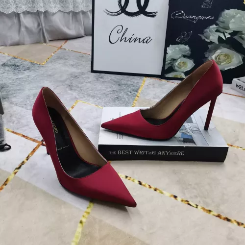 Cheap Tom Ford High-Heeled Shoes For Women #1374244 Replica Wholesale [$112.00 USD] [ITEM#1374244] on Replica Tom Ford High-Heeled Shoes