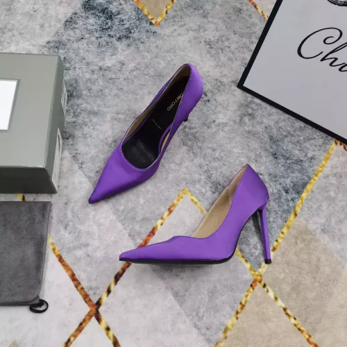 Cheap Tom Ford High-Heeled Shoes For Women #1374245 Replica Wholesale [$112.00 USD] [ITEM#1374245] on Replica Tom Ford High-Heeled Shoes