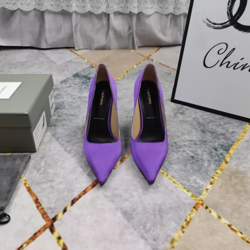 Cheap Tom Ford High-Heeled Shoes For Women #1374245 Replica Wholesale [$112.00 USD] [ITEM#1374245] on Replica Tom Ford High-Heeled Shoes