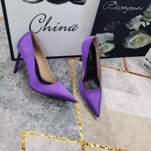 Cheap Tom Ford High-Heeled Shoes For Women #1374245 Replica Wholesale [$112.00 USD] [ITEM#1374245] on Replica Tom Ford High-Heeled Shoes