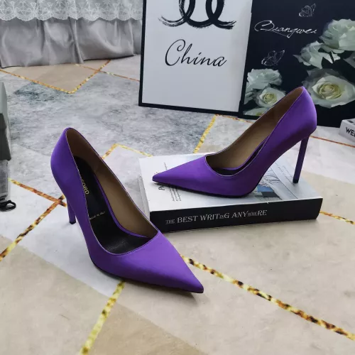 Cheap Tom Ford High-Heeled Shoes For Women #1374245 Replica Wholesale [$112.00 USD] [ITEM#1374245] on Replica Tom Ford High-Heeled Shoes
