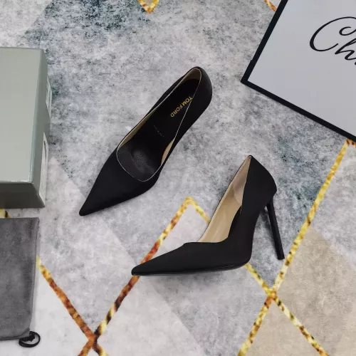 Cheap Tom Ford High-Heeled Shoes For Women #1374246 Replica Wholesale [$112.00 USD] [ITEM#1374246] on Replica Tom Ford High-Heeled Shoes