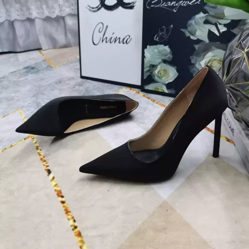 Cheap Tom Ford High-Heeled Shoes For Women #1374246 Replica Wholesale [$112.00 USD] [ITEM#1374246] on Replica Tom Ford High-Heeled Shoes