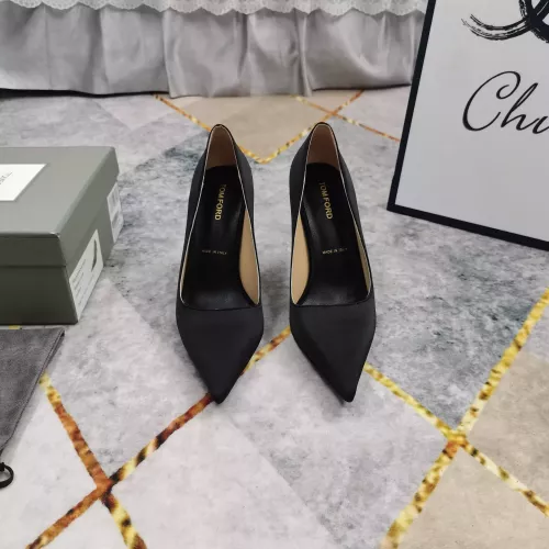 Cheap Tom Ford High-Heeled Shoes For Women #1374246 Replica Wholesale [$112.00 USD] [ITEM#1374246] on Replica Tom Ford High-Heeled Shoes