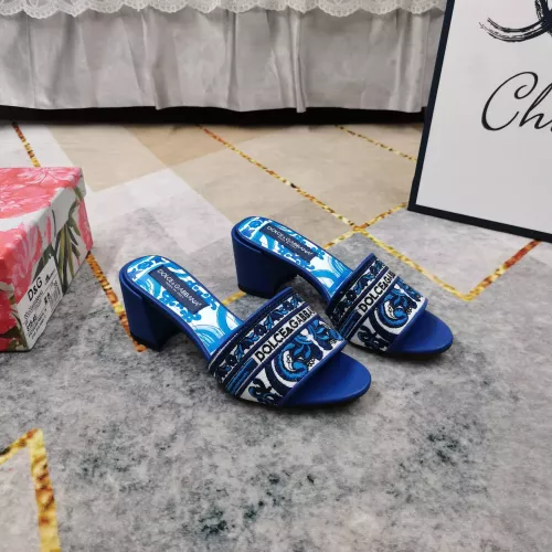 Dolce & Gabbana D&G Slippers For Women #1374247