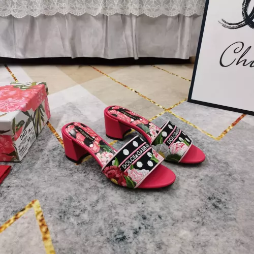 Dolce & Gabbana D&G Slippers For Women #1374248
