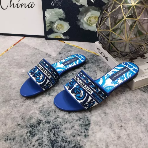 Dolce & Gabbana D&G Slippers For Women #1374249