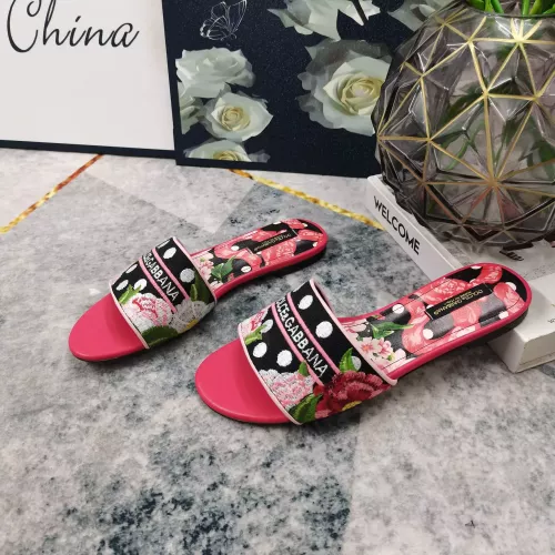 Dolce & Gabbana D&G Slippers For Women #1374250