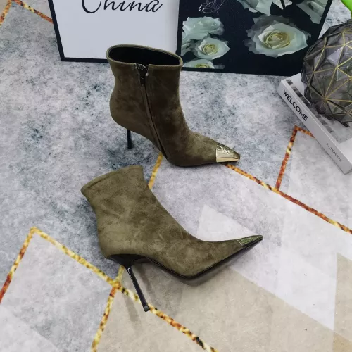 Cheap Yves Saint Laurent YSL Boots For Women #1374251 Replica Wholesale [$145.00 USD] [ITEM#1374251] on Replica Yves Saint Laurent YSL Boots