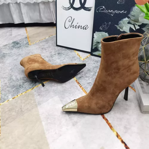 Cheap Yves Saint Laurent YSL Boots For Women #1374252 Replica Wholesale [$145.00 USD] [ITEM#1374252] on Replica Yves Saint Laurent YSL Boots
